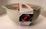 Joseph Duo 6 Piece Food Prep Bowls W.colander Brand New Non-slip Bottom. Fixed Price $24.99.