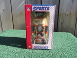 Nfl Denver Broncos Sports Collectors Series Nutcracker 8". Fixed Price $26.25.