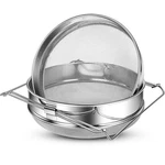 Honey Strainer Set For 5 Gallon Bucket Stainless Steel Double Sieve Filter. Fixed Price $33.95.