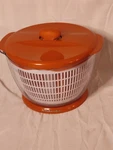 Kitchenaid Salad And Fruit Spinner Dryer With Multiple Compartments Orange. Fixed Price $15.00.