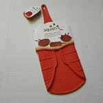Squish Foldable 13IN Silicone Splatter Screen Shield Red #0790. Fixed Price $14.99.