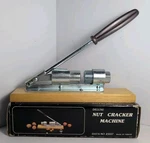 Vintage Deluxe Machine W/ Box And Wood Mount Model 23557. Fixed Price $9.99.