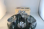 Hulisen Stainless Steel Bake And Cook Mousse Set 4 & 1 Taper. Fixed Price $17.50.