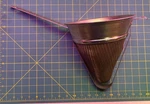 Cobel 200 Strainer Plated Steel W/ Stainless Mesh 8" Made France. Fixed Price $26.00.
