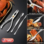 Seafood Tool Set Shrimp Pliers Spoon Crab Lobster Cracker Kitchen Multi Purpose. Fixed Price $9.99.
