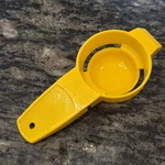 Tupperware Egg Separator 779-12 Yellow Vintage 1970'S Kitchen Utensil. Fixed Price $6.49.