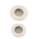 Rsvp Endurance Stainless Steel Mesh Sink Strainers, Set Of 2. Fixed Price $16.95.