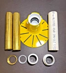 Quick Connect Drop-in Drain Kit Signature Hardware New CG-DID-1 1/2-V2-PVC-HW. Fixed Price $49.00.