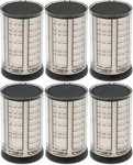 Kitchenart Pro 1 Adjust-a-cup Satin (6-PACK). Fixed Price $62.02.