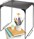 Piffny Versatile Metal Mesh Organizer Shelf, Stackable, For Standard Size Sch.... Fixed Price $26.21.