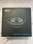 Powersir 3-IN-1 Kitchen Sink Drain Strainer Stopper Brushed Stainless Steel. Fixed Price $9.77.