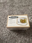 New In Box Traditions By Proctor Silex Food Chopper 1/2 Cup Capacity #72588R. Fixed Price $18.88.