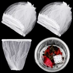 500 Pcs Disposable Mesh Sink Strainer Bags Elastic Kitchen Filter Trash Anti. Fixed Price $20.71.