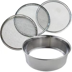 Wazakura 3PCS Soil Sieve Set 8-1/4INCH(210MM),. Fixed Price $39.71.