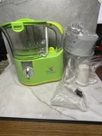Kalorik Baby Gourmet Food Steamer And Chopper - New Without Box. Fixed Price $60.00.