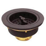 Westbrass D21312 31/2" Wing Nut Twist Style Large Kitchen Sink Basket Straine.... Fixed Price $65.55.