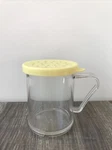 Cambro Shaker & Dredge 96SKRLC Yellow Polycarbonate-polypropylene Usa Made E4. Fixed Price $13.29.