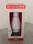 New Kitchenaid Manual Hand Food Chopper: Model KG304WH, In White. Fixed Price $29.99.