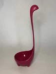 Nessie Standing Soup Ladle Magenta Pink Ototo Loch Monster Kitchen Spoon. Fixed Price $16.00.