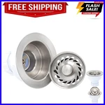 Jb Signature Kitchen Sink Strainer For Use Without Disposal 2-PIECE Basket De.... Fixed Price $85.49.