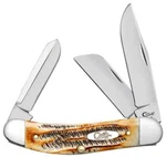 Case Xx Knife - New Item Bonestag Sowbelly #65313 Nib Usa. Fixed Price $89.99.