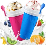 2 Pack Magic Squeeze Slushy Cups, Diy Frozen Slushie Maker Cup, Portable. Fixed Price $16.99.