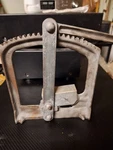 Vintage C.e. Potter Cast Iron Sapulpa, Oklahoma. Fixed Price $89.99.