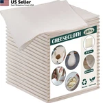 Reginary 24 Pcs 20 X Cheese Cloths Bulk, Inches, Beige. Fixed Price $40.69.
