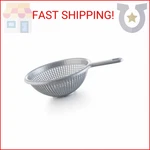 Ybm Home 8.5 Inch Deep Plastic Strainer Colander With Long Handle Made Of Food. Fixed Price $35.97.