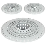 Bathtub Drain Hair Catcher, 3-PACK Silicone Foldable For Bathtu.... Fixed Price $16.48.