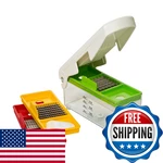Prepworks By Progressive Fruit And Vegetable Chopperwhite GPC-4000. Fixed Price $56.78.