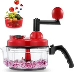 Geedel Hand Food Chopper, Vegetable Quick Manual Processor, Easy To. Fixed Price $39.75.