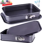 Kenond Large Springform Pan, 14 X 11-INCH Rectangle Cheesecake Tiramis. Fixed Price $38.34.