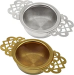 Cionyce 2 Pcs Tea Strainer Bowl, Stainless Steel Loose Leaf Filter For Easy. Fixed Price $12.45.