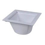 Oatey 42720 Floor-mounted Utility Sink 2-INCH Socket. Fixed Price $76.48.