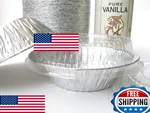Safca Kitchendance 5" Disposable Aluminum Foil Tart Pan With Lid - 100PK. Fixed Price $77.51.
