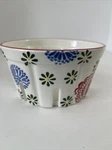 American Atelier Main Street Ceramic 5 Round Blue Berry Basket. Fixed Price $12.50.