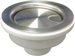 Transolid 2210R-BS Flip Top Strainer, Brushed Stainless (6-2A). Fixed Price $17.99.