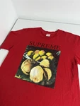 Size - Supreme Bowl Of Fruit Tee "red" *preowned*. Fixed Price $48.00.