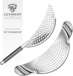 Pot 2 Pieces Stainless Steel Set, Easy. Fixed Price $17.58.