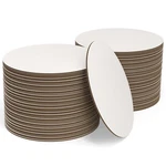 Cake Round 25 Pack 12 Inch Cardboard White Disposable Tray Decorating. Fixed Price $25.17.