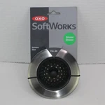 Oxo Softworks Sink Strainer Stainless Steel And Silicone. Fixed Price $13.99.