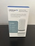 Lifestraw 1 Membrane Microfilter And Activated Carbon + Ion Exchange New. Fixed Price $29.99.