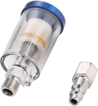 Rlecs Air Water And Oil Separator 1/4 Npt - Moisture Trap, Inline Filter. Fixed Price $13.64.