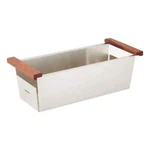 Signature Hardware Metal Colander For Brumfield Fireclay Farmhouse Sink. Fixed Price $48.00.