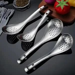1PC Stainless Steel Strainer Spoon Skimmer Colander Scoop Kitchen Tool - New. Fixed Price $10.02.