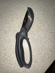 Pampered Chef Salad Chopper -PAT#6453560 Double Blade Scissors 18G. Fixed Price $10.95.