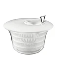 Excellent Latina Guzzini White Acrylic Salad Spinner/ Made Italy. Fixed Price $49.99.