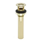 Decodrain Grid Strainer Plated Abs Body Polished Brass PF0722PB. Fixed Price $29.17.