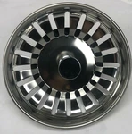 Kitchen Sink Basket Strainer Stainless Steel Drain Stopper. Fixed Price $12.99.